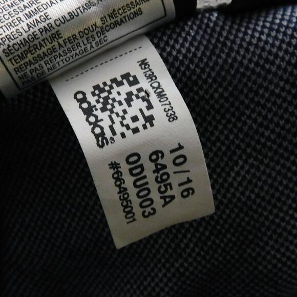 Adidas New England Revolution Jacket Size XL Soft Shell Bomber Minor Flaw - Picture 4 of 9